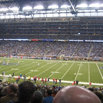 Ford Field - Stadiums & Arenas Near Me - Detroit, Michigan Ford Field - Stadiums & Arenas Near Me - Detroit, Michigan