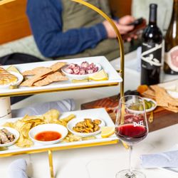 Botanist & Barrel Tasting Bar - Tinned Seafood Towers are a fun way to explore our huge selection of tinned seafood.