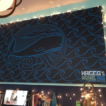 Haggo's Organic Taco - A whale of a taco shop - Tacos Near Me - Encinitas, California