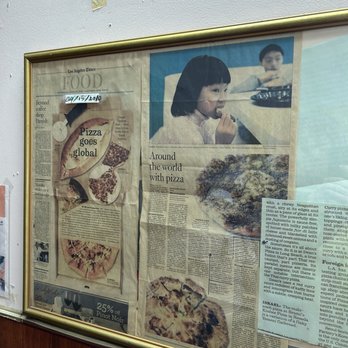 Thai Curry Pizza - Inside - Pizza Near Me - Long Beach, California