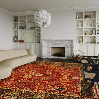 Pasargad - Add a fresh accent to your home with a new rug from the Agra collection. Agra collection is inspired by timeless, traditional designs. Eac - Carpeting Near Me - Washington, DC, District of Columbia