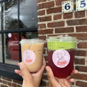 Enid Coffee - Matcha and coffee - Coffee & Tea Near Me - Atlanta, Georgia