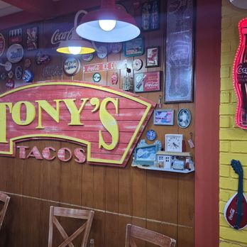 Tony’s Tacos - Morones Prieto - Inside - Tacos Near Me - Monterrey, NLE