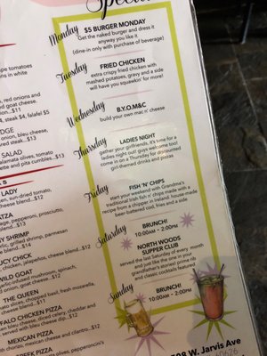 Menu photo 7 R Public House Chicago, IL Menu photo 7 R Public House Chicago, IL