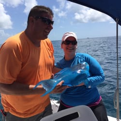 Easy Adventures Boat Tours - First time catching one of these guys