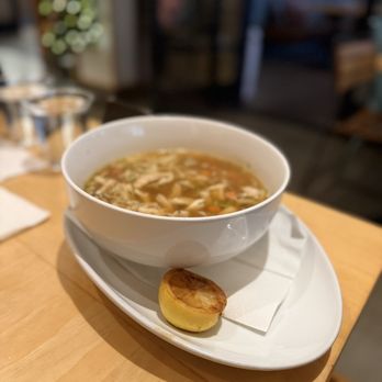 Noble Rotisserie - Bowl Chicken Noodle Soup - Chicken Shop Near Me - Long Beach, California