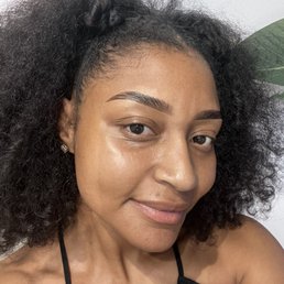 AFTER my wax, tint and facial AFTER my wax, tint and facial