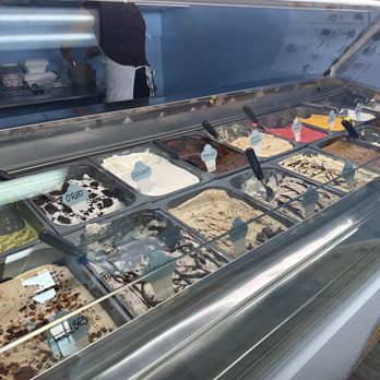Gelati Di Roma - A good variety of flavors that are classic for gelato!!! - Coffee & Tea Near Me - Cocoa Beach, Florida
