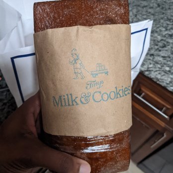 Tiny’s Milk & Cookies - Strawberry Bread - Desserts Near Me - Houston, Texas Tiny’s Milk & Cookies - Strawberry Bread - Desserts Near Me - Houston, Texas