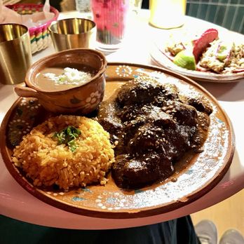 La Patroncita - Chicken mole was a winner. - Mexican Near Me - Portland, Oregon