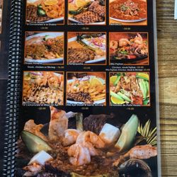 Las Margaritas - Specialty menu