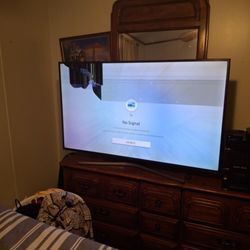 Big M Movers - My 60 inch after I got it out of storage.