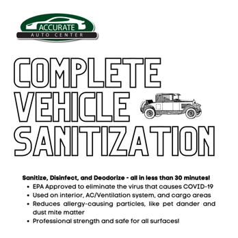 Accurate Auto Center - Auto Repair Near Me - Tomball, Texas