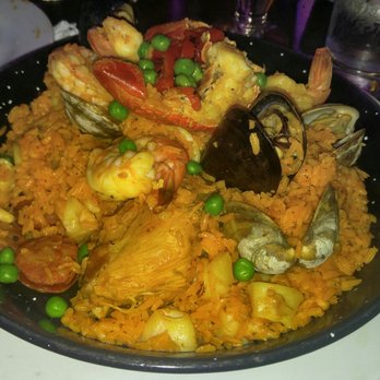 Sofrito New York - Good Paella with less seafood than the old Sofrito more $$$ - Latin American Near Me - New York, New York