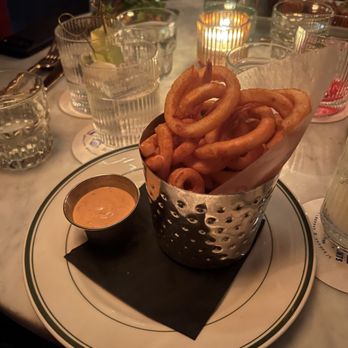 Dullboy - curly fries - Cocktail Bars Near Me - Jersey City, New Jersey