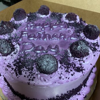 Bread and Butter - Ube cake. - Filipino Near Me - Fresno, California Bread and Butter - Ube cake. - Filipino Near Me - Fresno, California