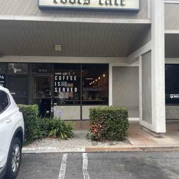 Roots Cafe - Front entrance - Cafes Near Me - Cerritos, California