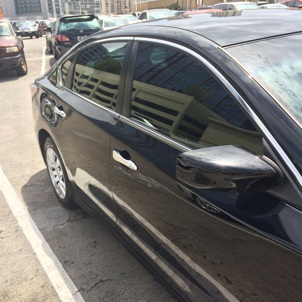 Tintwerks - 35% laid, solar gard, charcoal - Home Window Tinting Near Me - Honolulu, Hawaii