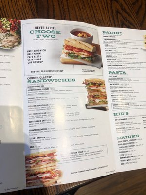 Menu photo 7 Corner Bakery Cafe San Diego, CA Menu photo 7 Corner Bakery Cafe San Diego, CA