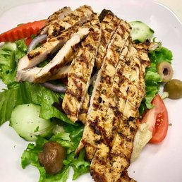 Grilled Chicken Salad