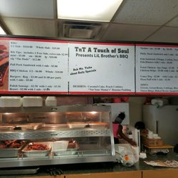 TNT - Lil Brothers BBQ - I'd prefer to try your Big Brother's BBQ