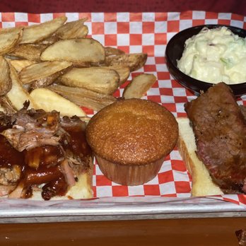 Famous Daves - 2 meat combo - Barbeque Near Me - Long Beach, California