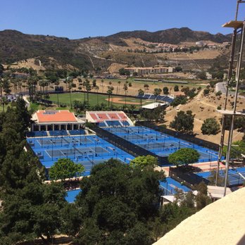 Pepperdine University - Tennis  courts - Colleges & Universities Near Me - Malibu, California