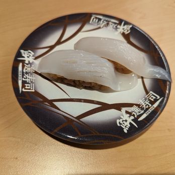 Waka Sakura - Squid. - Conveyor Belt Sushi Near Me - Gardena, California