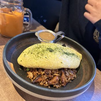Tanuki Restaurant - Omurice $20 - Japanese Near Me - Markham, Ontario