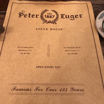 Peter Luger - Steakhouses Near Me - Brooklyn, New York