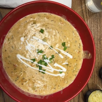 Newk's Eatery - Pepper jack crawfish soup - Salad Near Me - Rogers, Arkansas Newk's Eatery - Pepper jack crawfish soup - Salad Near Me - Rogers, Arkansas