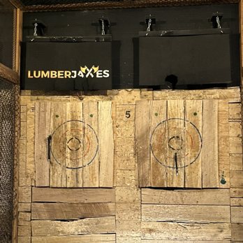 LumberjAxes Axe Throwing - Glendale - Axe Throwing Near Me - Glendale, Arizona