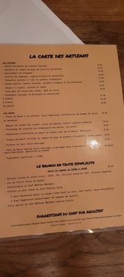 Bistro les Artizans by null