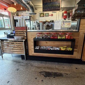 Clark’s Snack Bar - Order counter - Hot Dogs Near Me - Charlotte, North Carolina