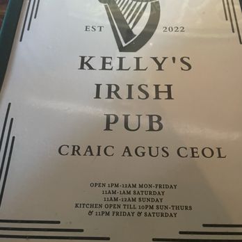 Kelly’s Irish Pub - Pubs Near Me - Austin, Texas