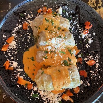 Tryzub Ukrainian Kitchen - Stuffed Cabbage - Ukrainian Near Me - Chicago, Illinois Tryzub Ukrainian Kitchen - Stuffed Cabbage - Ukrainian Near Me - Chicago, Illinois