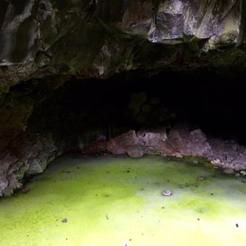 Ice Cave and Bandera Volcano - This is as far as you get to see at the ice cave. - Hiking Near Me - Grants, New Mexico Ice Cave and Bandera Volcano - This is as far as you get to see at the ice cave. - Hiking Near Me - Grants, New Mexico