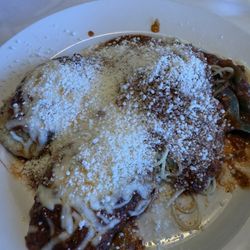 Alfoccino Italian Restaurant - Chicken Parmigiana