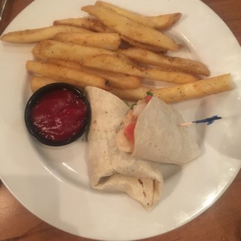 Bluestone Restaurant - Shrimp wrap - American Near Me - Timonium, Maryland Bluestone Restaurant - Shrimp wrap - American Near Me - Timonium, Maryland