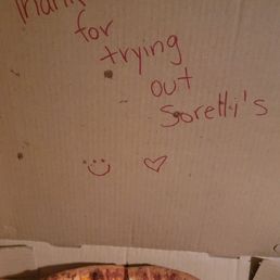 Thank you note! Thank you note!