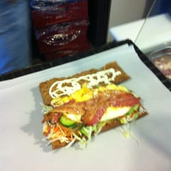 New York Sandwich - Central park sandwich 55 kr