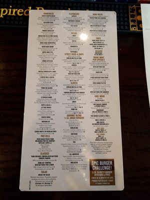 Menu photo 5 The Brass Tap Greenfield, WI