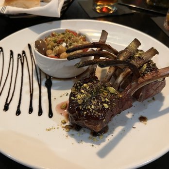 Flair Taverna - New presentation for the lamb. Love it. - Italian Near Me - Odessa, Texas Flair Taverna - New presentation for the lamb. Love it. - Italian Near Me - Odessa, Texas