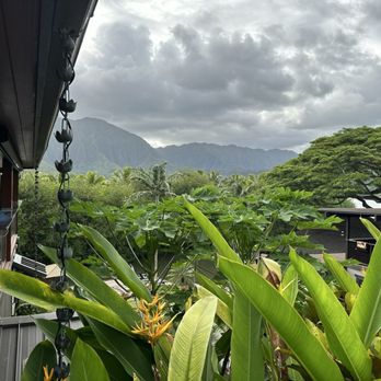 Paradise Bay Resort - View from the lobby. - Hotels Near Me - Kaneohe, Hawaii Paradise Bay Resort - View from the lobby. - Hotels Near Me - Kaneohe, Hawaii