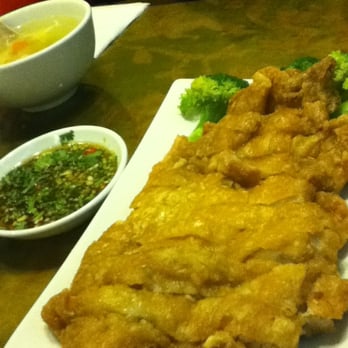 OK Ryan Restaurant - Crispy chicken with spicy sauce - Chinese Near Me - Flushing, New York OK Ryan Restaurant - Crispy chicken with spicy sauce - Chinese Near Me - Flushing, New York