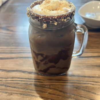 Another Broken Egg Cafe - S'mores S'mores Cold Brew - American Near Me - Raleigh, North Carolina
