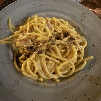 Il Milanese Ristorante - Bucatini carbonara - Italian Near Me - Chicago, Illinois Il Milanese Ristorante - Bucatini carbonara - Italian Near Me - Chicago, Illinois