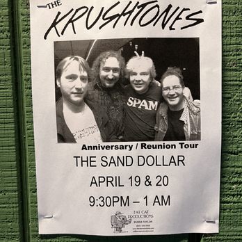 The Washout - The Krushtones live. - American Near Me - Folly Beach, South Carolina The Washout - The Krushtones live. - American Near Me - Folly Beach, South Carolina