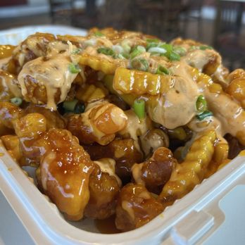Panda Mongolian BBQ - Orange Chicken Fries. - Mongolian Near Me - Orange, California Panda Mongolian BBQ - Orange Chicken Fries. - Mongolian Near Me - Orange, California