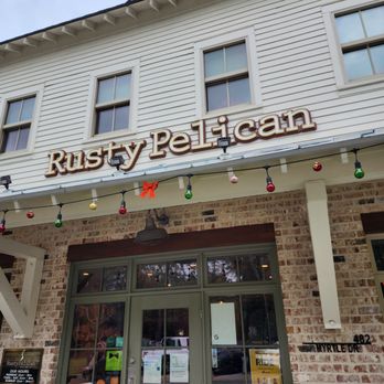 Rusty Pelican - Outside of restaurant - Seafood Near Me - Covington, Louisiana